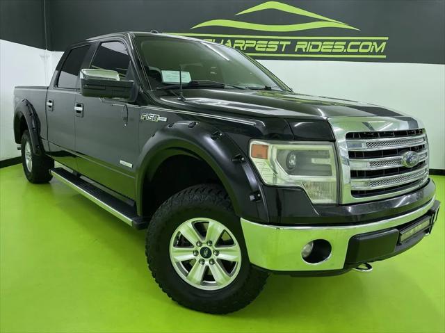 used 2013 Ford F-150 car, priced at $13,988