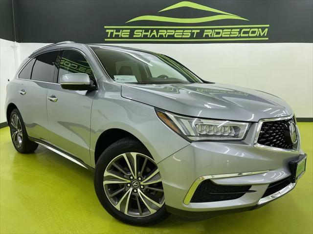 used 2020 Acura MDX car, priced at $23,988