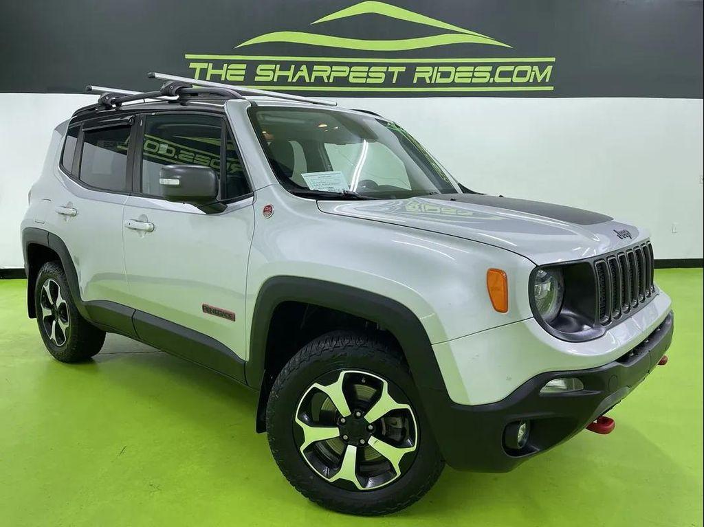 used 2019 Jeep Renegade car, priced at $16,988