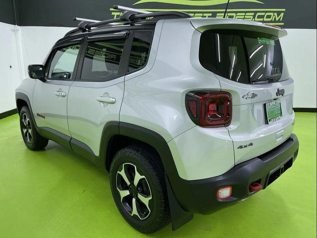 used 2019 Jeep Renegade car, priced at $16,988