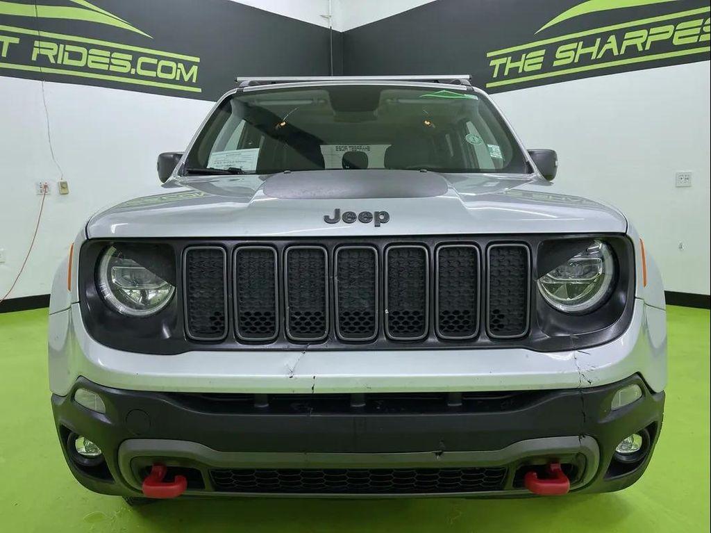 used 2019 Jeep Renegade car, priced at $16,988