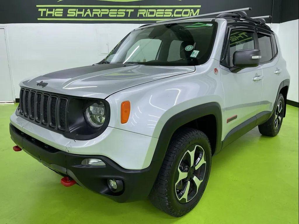 used 2019 Jeep Renegade car, priced at $16,988