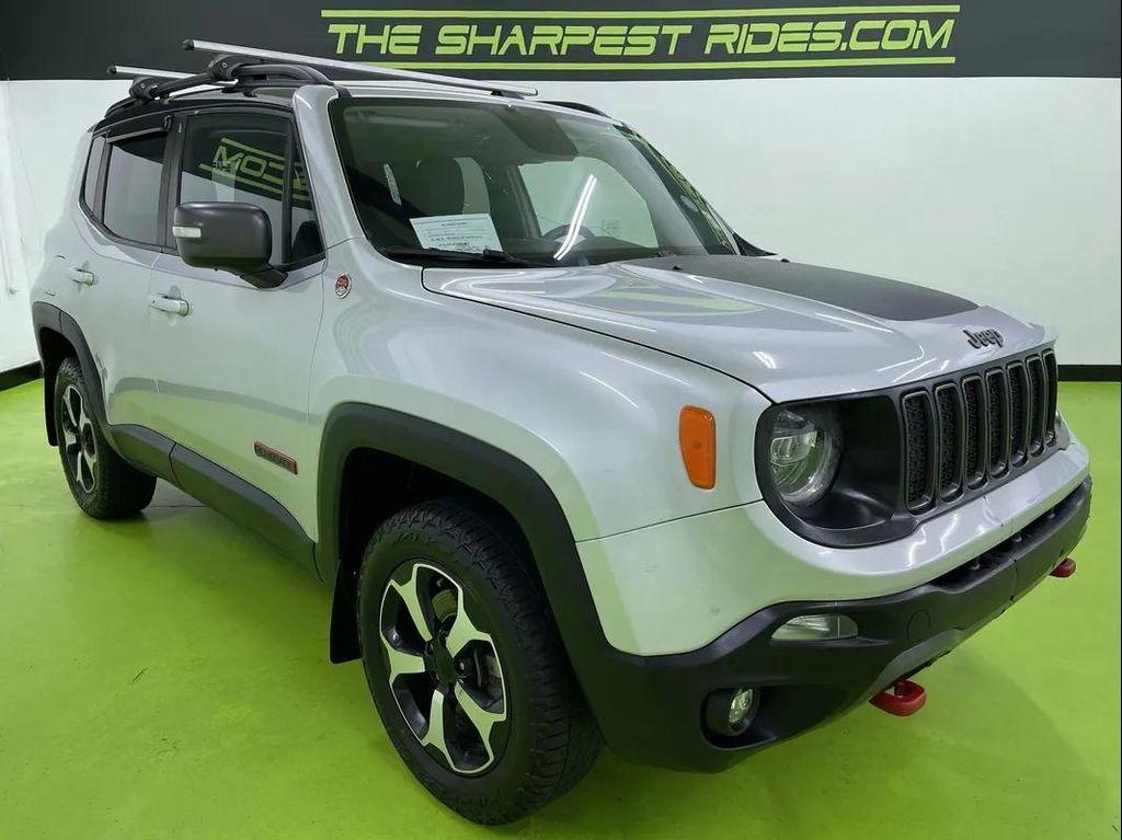 used 2019 Jeep Renegade car, priced at $16,988