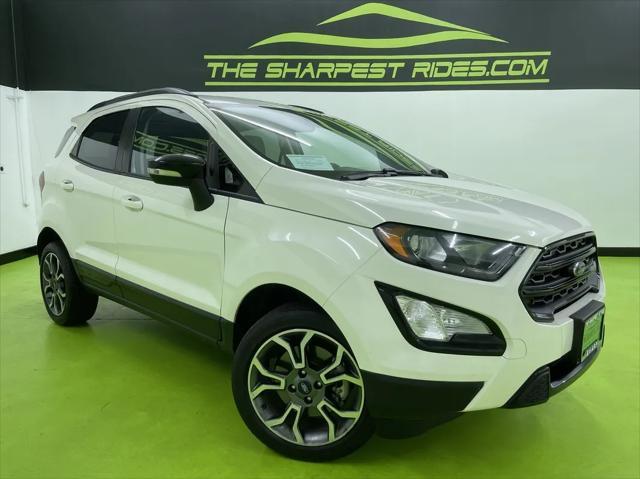used 2020 Ford EcoSport car, priced at $13,988