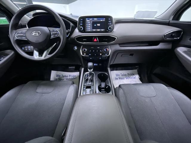 used 2020 Hyundai Santa Fe car, priced at $9,988