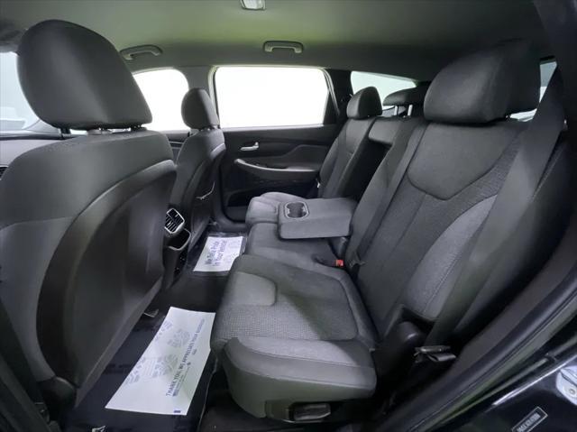 used 2020 Hyundai Santa Fe car, priced at $9,988