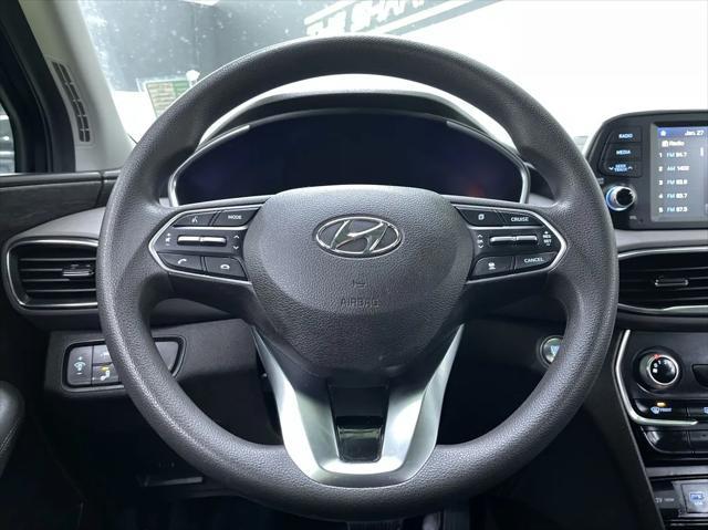 used 2020 Hyundai Santa Fe car, priced at $9,988