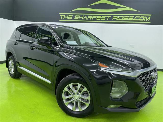 used 2020 Hyundai Santa Fe car, priced at $9,988