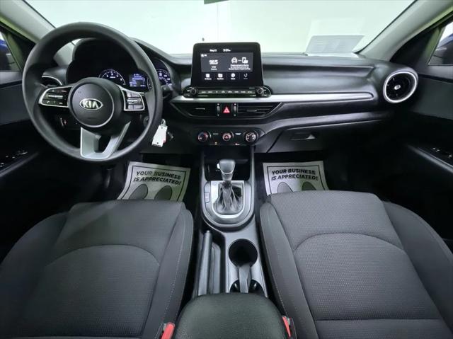 used 2021 Kia Forte car, priced at $12,988