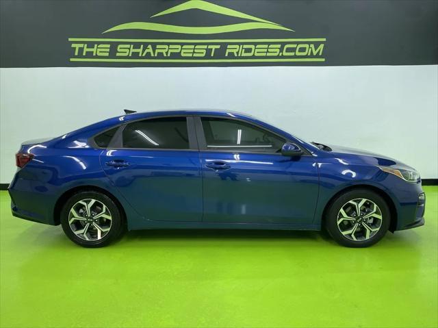 used 2021 Kia Forte car, priced at $12,988