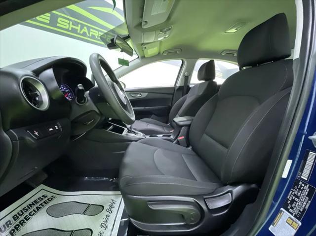 used 2021 Kia Forte car, priced at $12,988