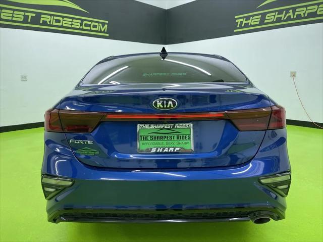 used 2021 Kia Forte car, priced at $12,988