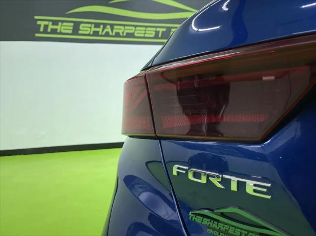 used 2021 Kia Forte car, priced at $12,988
