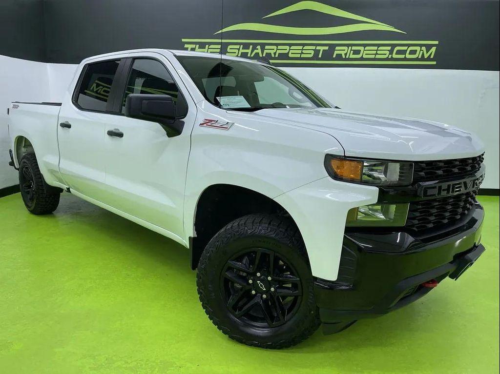 used 2019 Chevrolet Silverado 1500 car, priced at $27,488