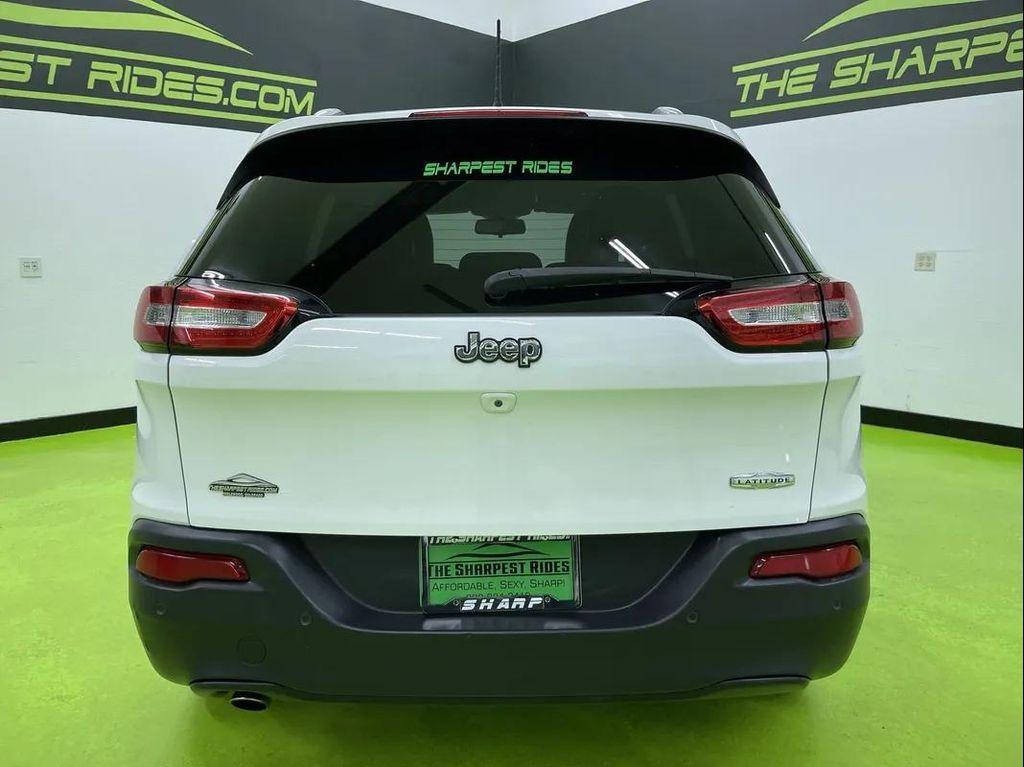 used 2018 Jeep Cherokee car, priced at $11,988