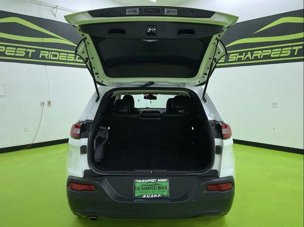 used 2018 Jeep Cherokee car, priced at $11,988
