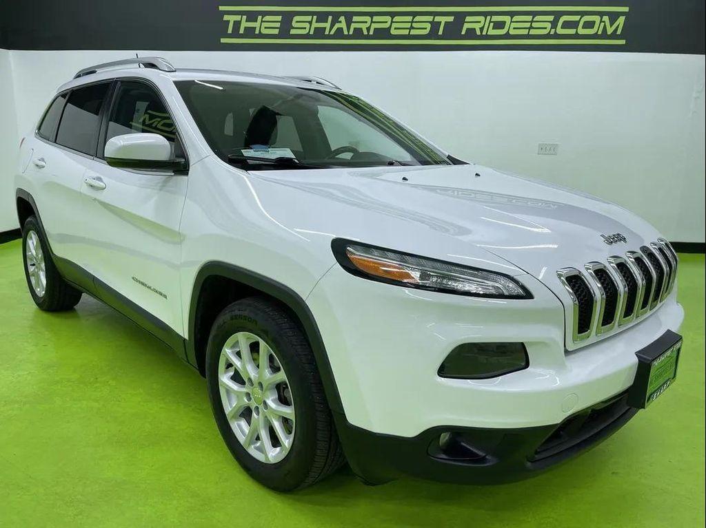 used 2018 Jeep Cherokee car, priced at $11,988