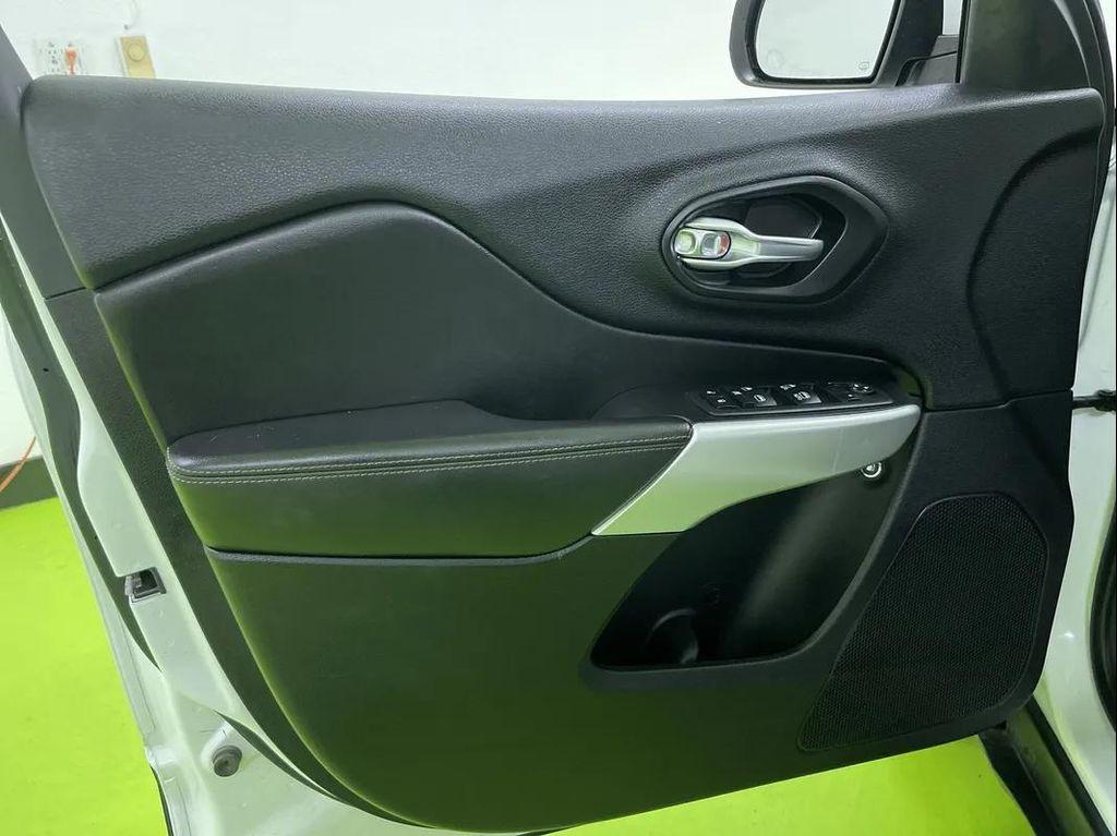 used 2018 Jeep Cherokee car, priced at $11,988