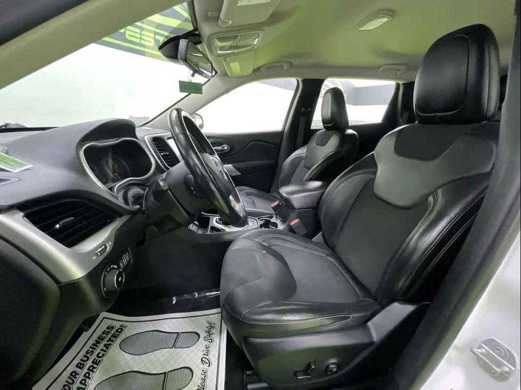 used 2018 Jeep Cherokee car, priced at $11,988