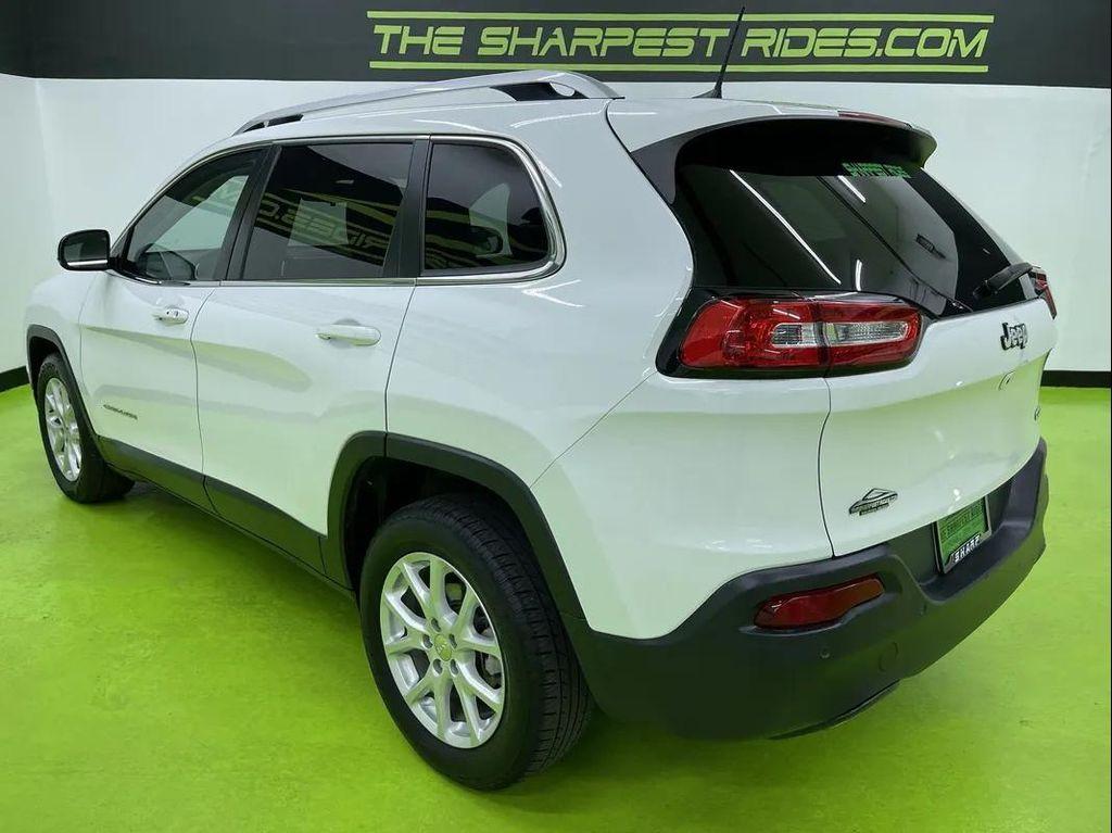 used 2018 Jeep Cherokee car, priced at $11,988