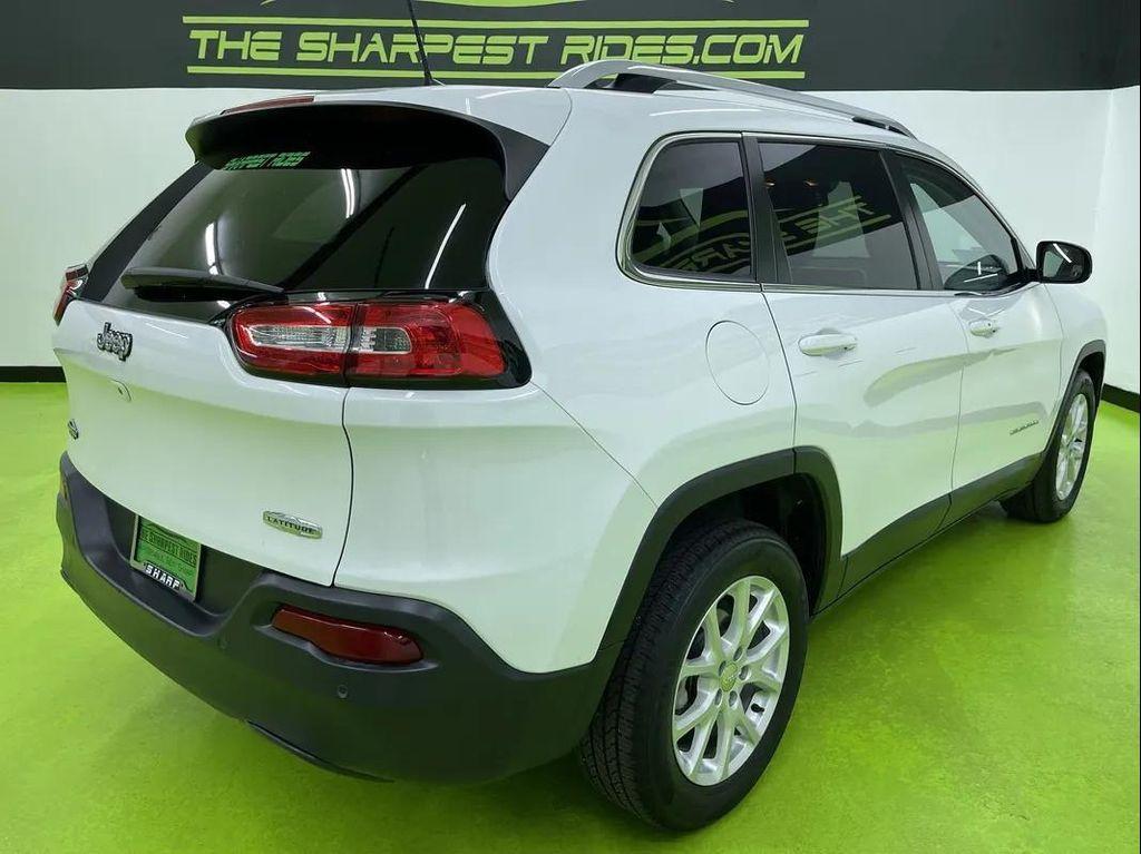 used 2018 Jeep Cherokee car, priced at $11,988