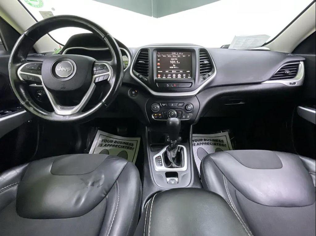 used 2018 Jeep Cherokee car, priced at $11,988