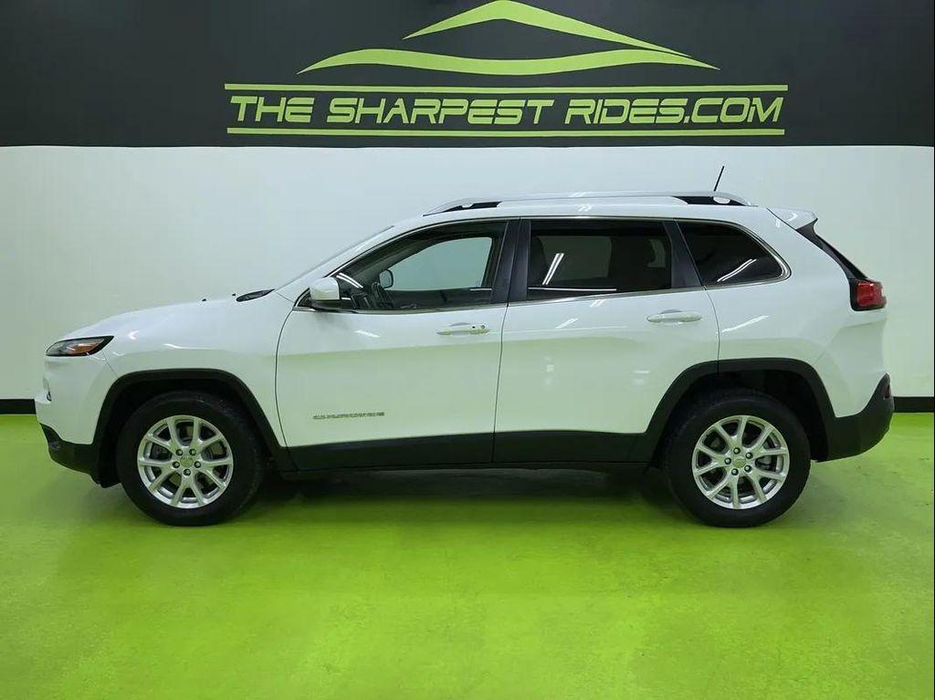 used 2018 Jeep Cherokee car, priced at $11,988