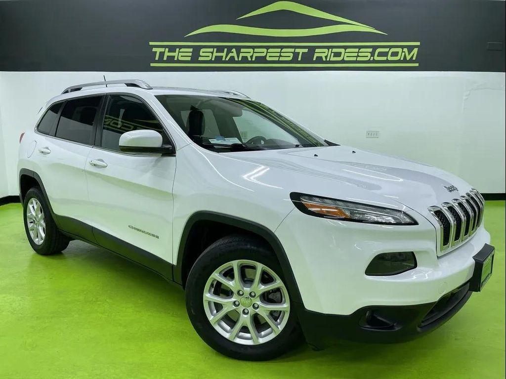 used 2018 Jeep Cherokee car, priced at $11,988