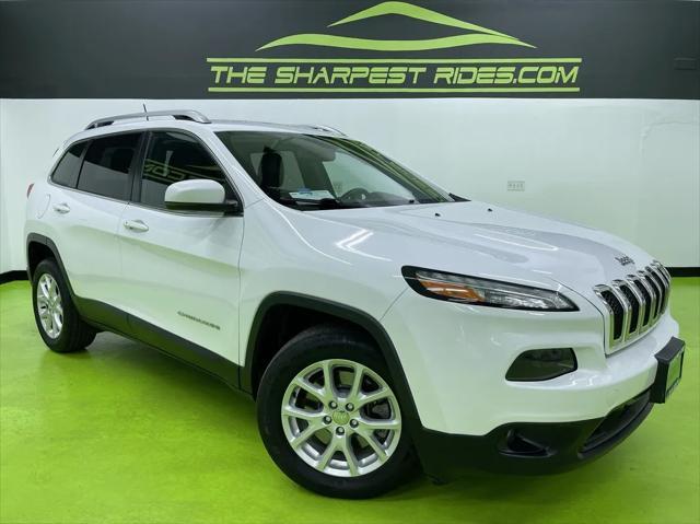 used 2018 Jeep Cherokee car, priced at $11,988