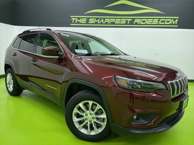 used 2019 Jeep Cherokee car, priced at $14,988