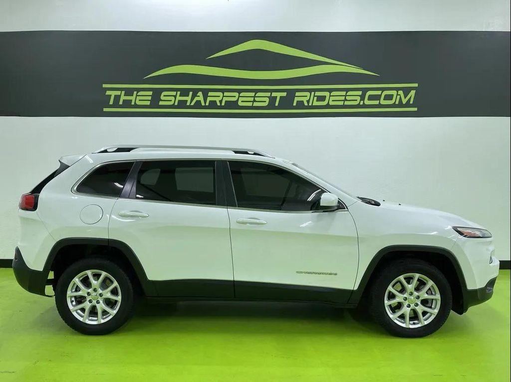 used 2014 Jeep Cherokee car, priced at $6,988