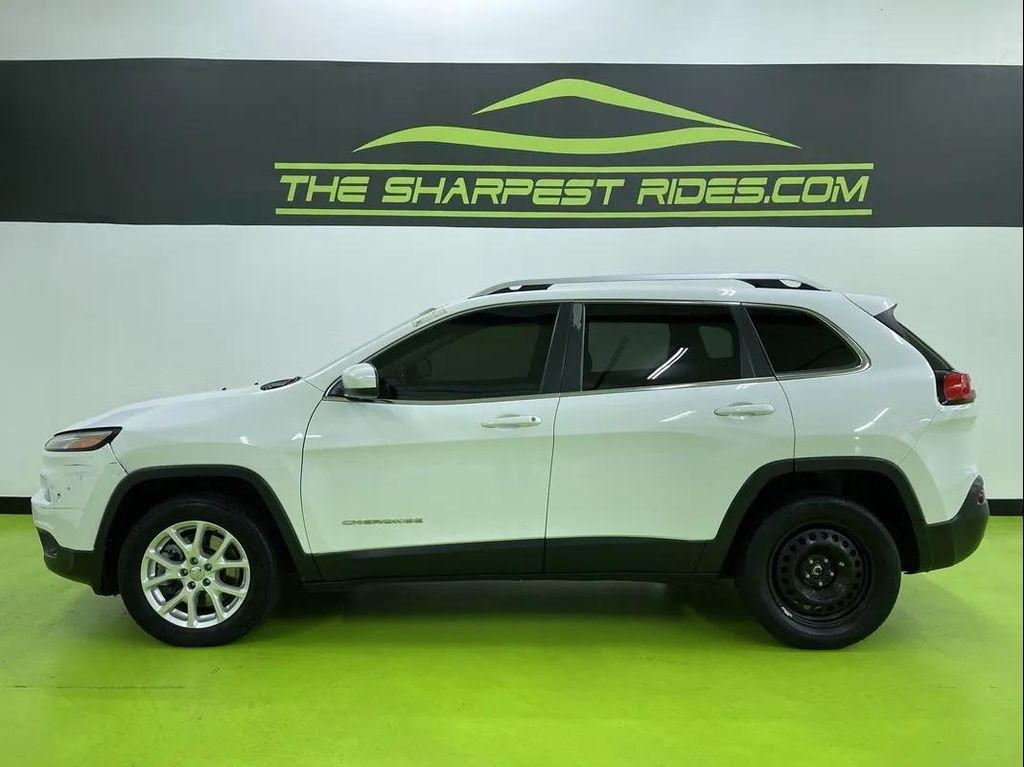 used 2014 Jeep Cherokee car, priced at $6,988