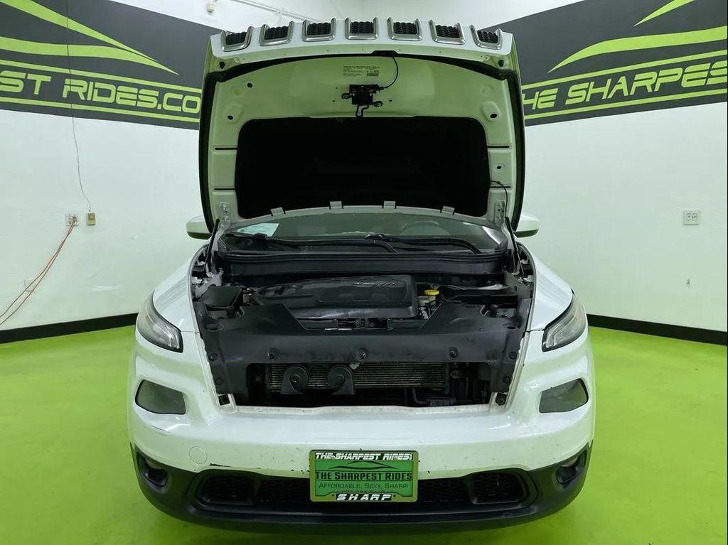 used 2014 Jeep Cherokee car, priced at $6,988