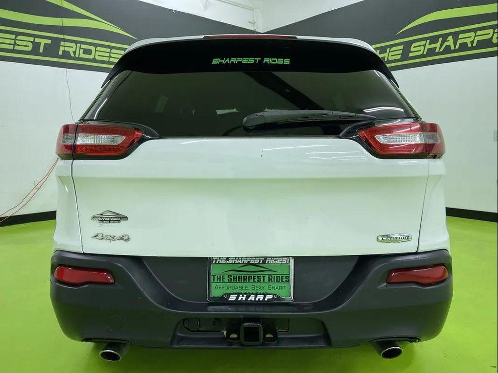 used 2014 Jeep Cherokee car, priced at $6,988