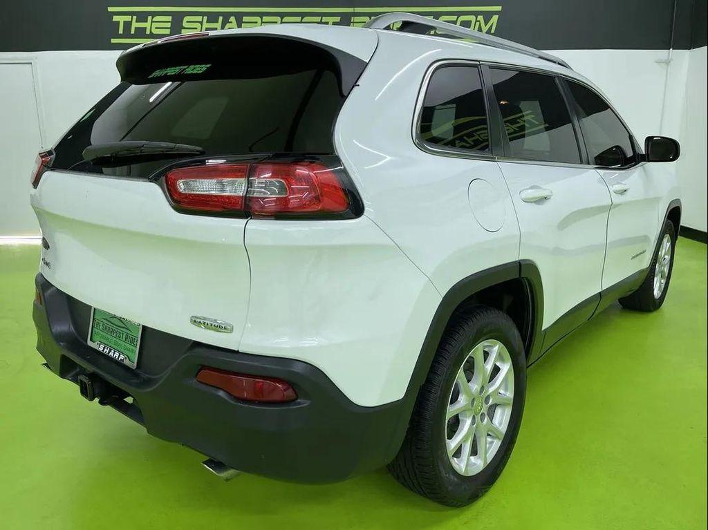used 2014 Jeep Cherokee car, priced at $6,988