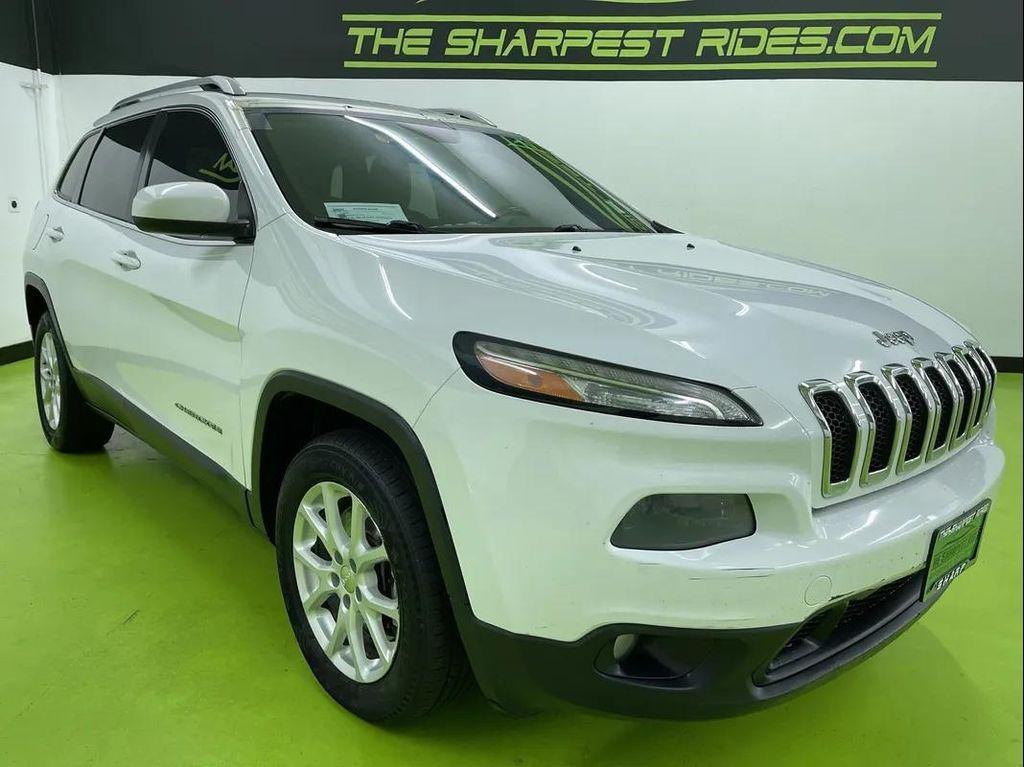 used 2014 Jeep Cherokee car, priced at $6,988