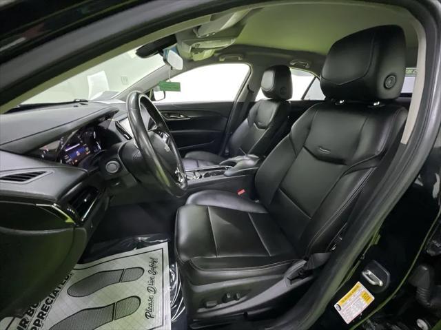 used 2017 Cadillac ATS car, priced at $12,988