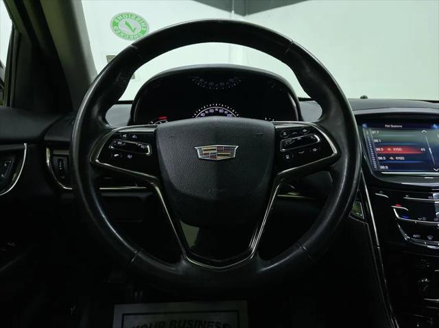 used 2017 Cadillac ATS car, priced at $12,988