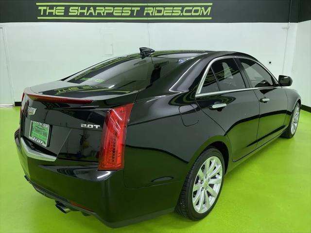 used 2017 Cadillac ATS car, priced at $12,988