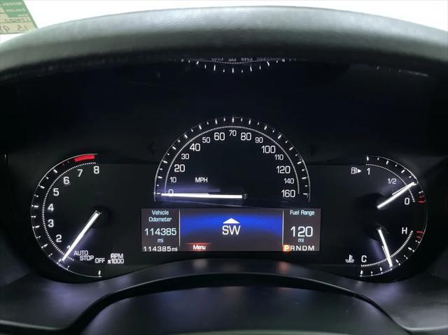 used 2017 Cadillac ATS car, priced at $12,988