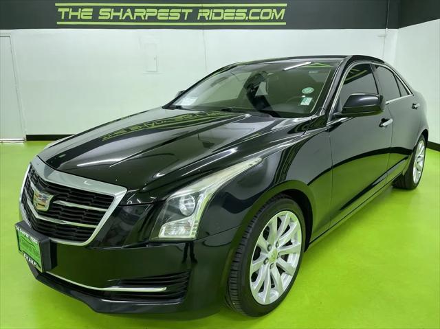 used 2017 Cadillac ATS car, priced at $12,988