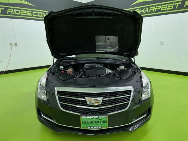 used 2017 Cadillac ATS car, priced at $12,988