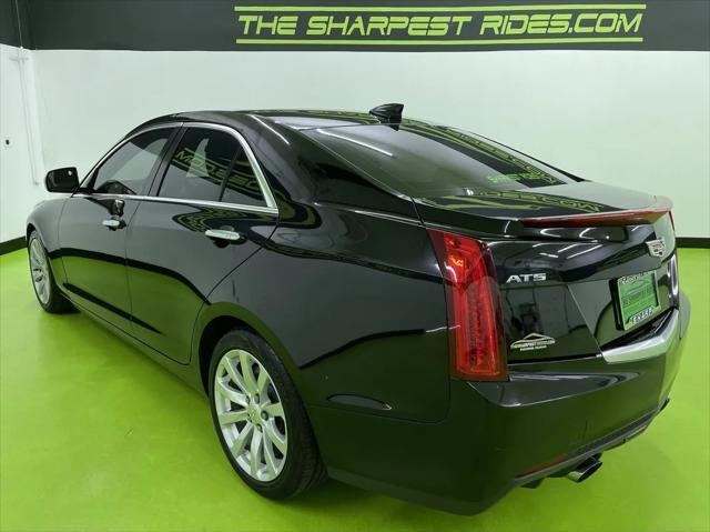 used 2017 Cadillac ATS car, priced at $12,988