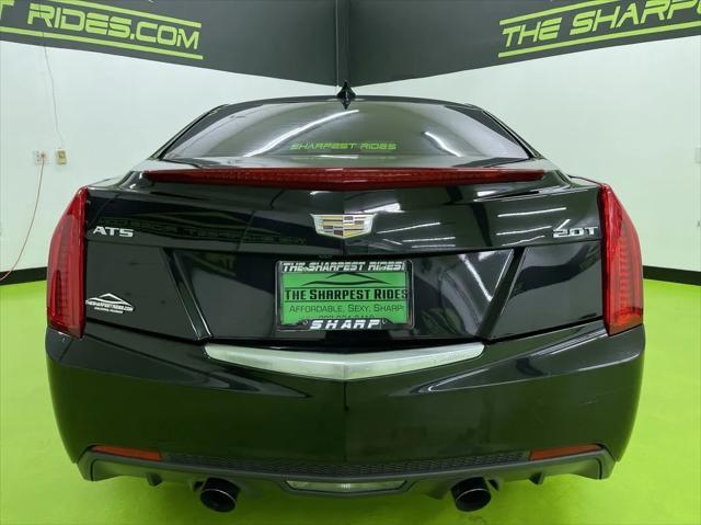 used 2017 Cadillac ATS car, priced at $12,988