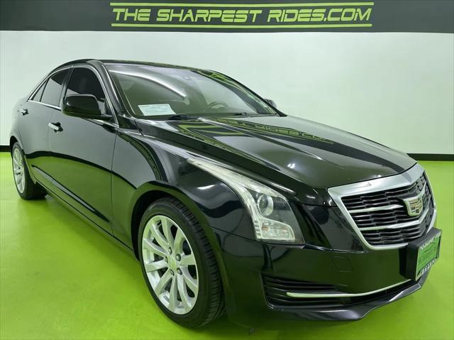 used 2017 Cadillac ATS car, priced at $12,988