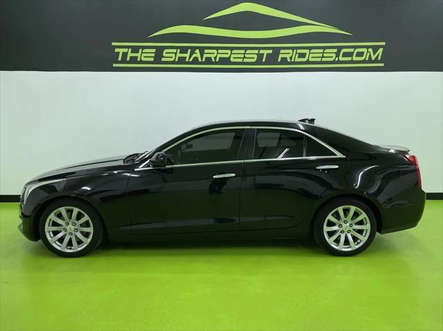 used 2017 Cadillac ATS car, priced at $12,988