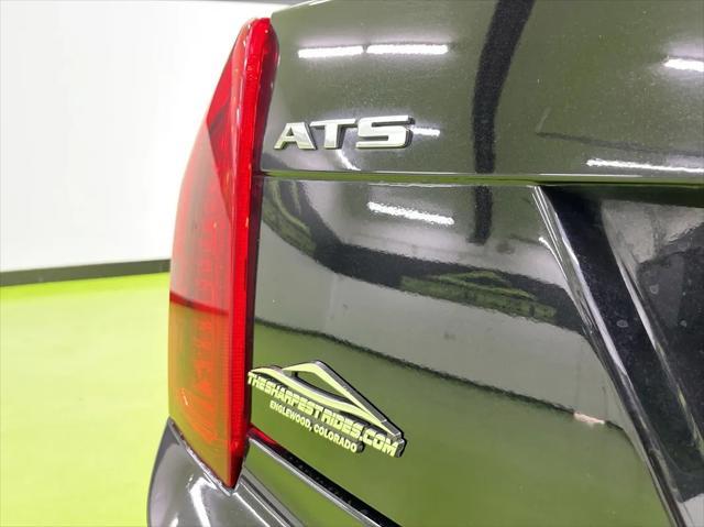 used 2017 Cadillac ATS car, priced at $12,988
