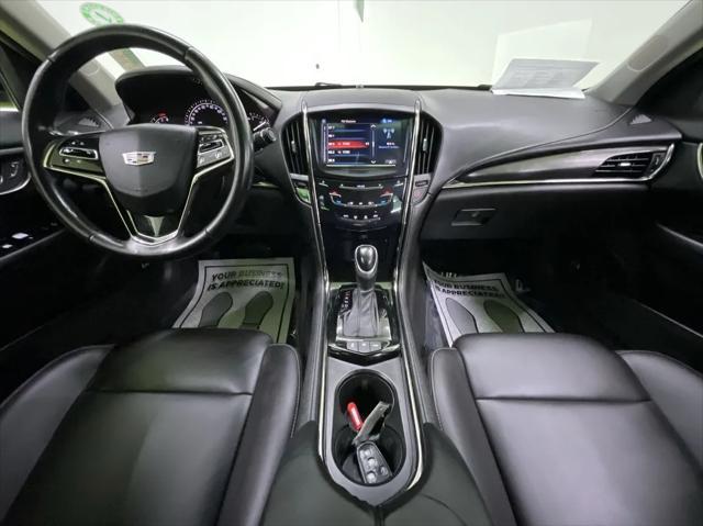 used 2017 Cadillac ATS car, priced at $12,988