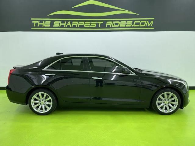 used 2017 Cadillac ATS car, priced at $12,988