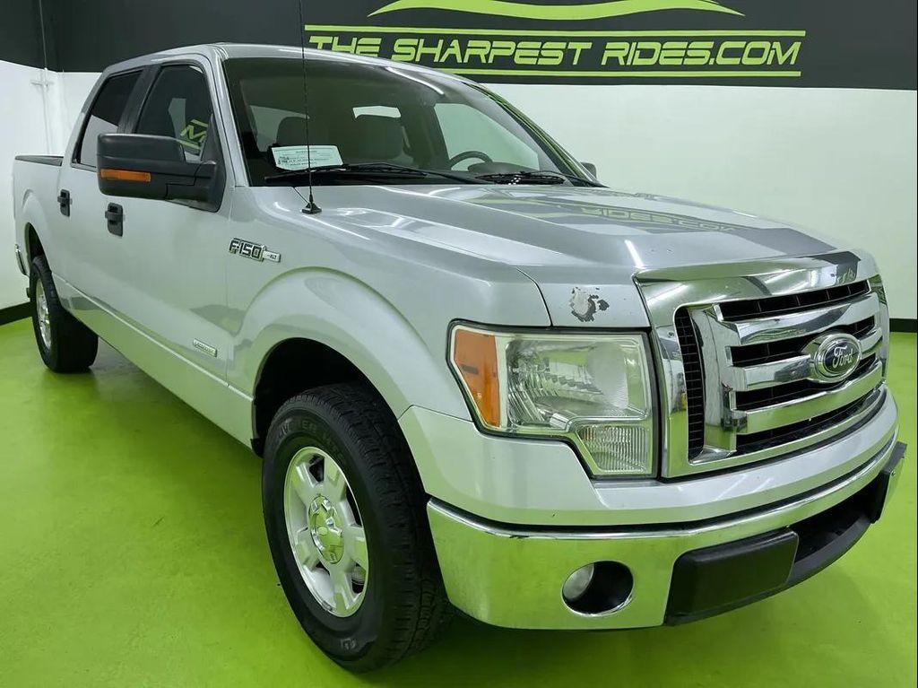used 2012 Ford F-150 car, priced at $10,488